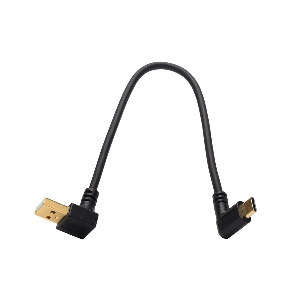 Superior ZRL Cavo Micro USB Angolato – USB 2.0 Maschio A Micro USB, Connettori A 90° Sinistro E Destro, Ricarica Rapida (15 Cm, 50 Cm, 1 M)