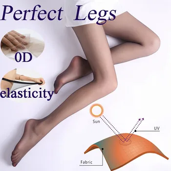 

3pcs/set Perfect Legs Transparent Tights High Flexiable Chic Pantyhose Womens Stockings Protection 0D Anti-UV Stocks collant A30