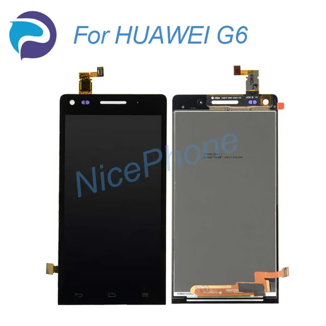 Huawei Ascend G6 G6-l11 Lcd Display Digitizer + Frame Assembly Touch Screen For Huawei G6 Screen - Phone Lcd Screens AliExpress