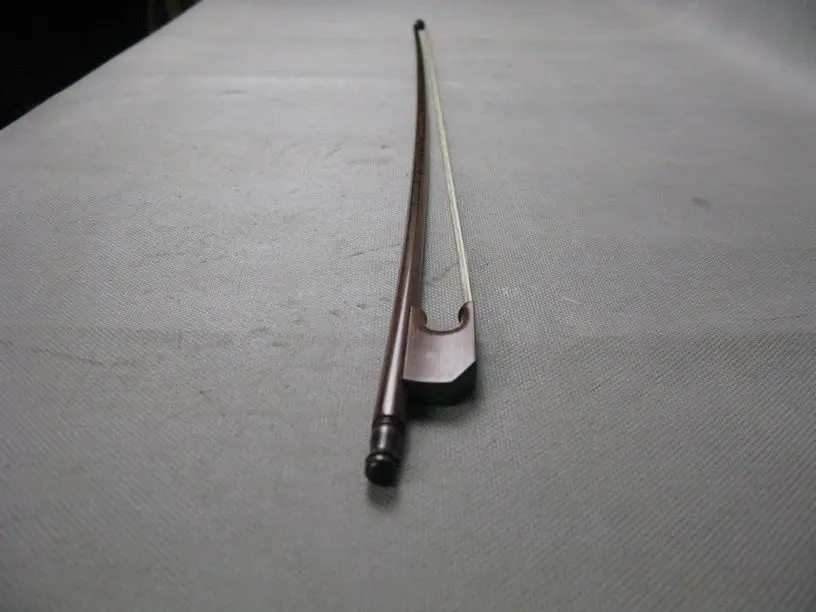 baroque style High Grade Letterwood violin bow 4/4#2975