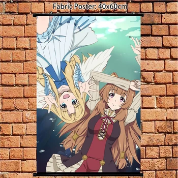 

Anime Poster The Rising of The Shield Hero Rafutaria Wall Scroll Home 60x40cm Art Prints Room Home Decoration