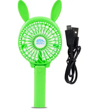 

Unique Disign Speed USB Handheld Battery Rechargeable Multifunctional Fan