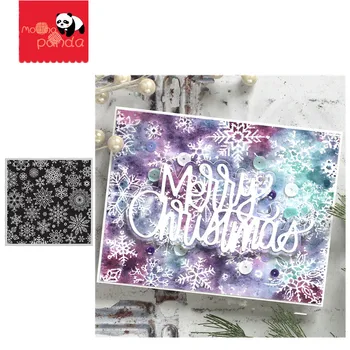 

ALL SNOWFLAKES Metal Cutting Dies and Stamps for Scrapbooking Die Cut for DIY Photo Album Card Craft Paper Embossing Supplies