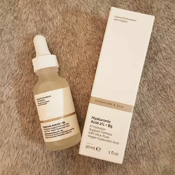 

Hyaluronic Acid 2% + B5 30ml A Hydration Support Formula With Ulta-Pure Vegan Cosmetic Face Primer Makeup Facial