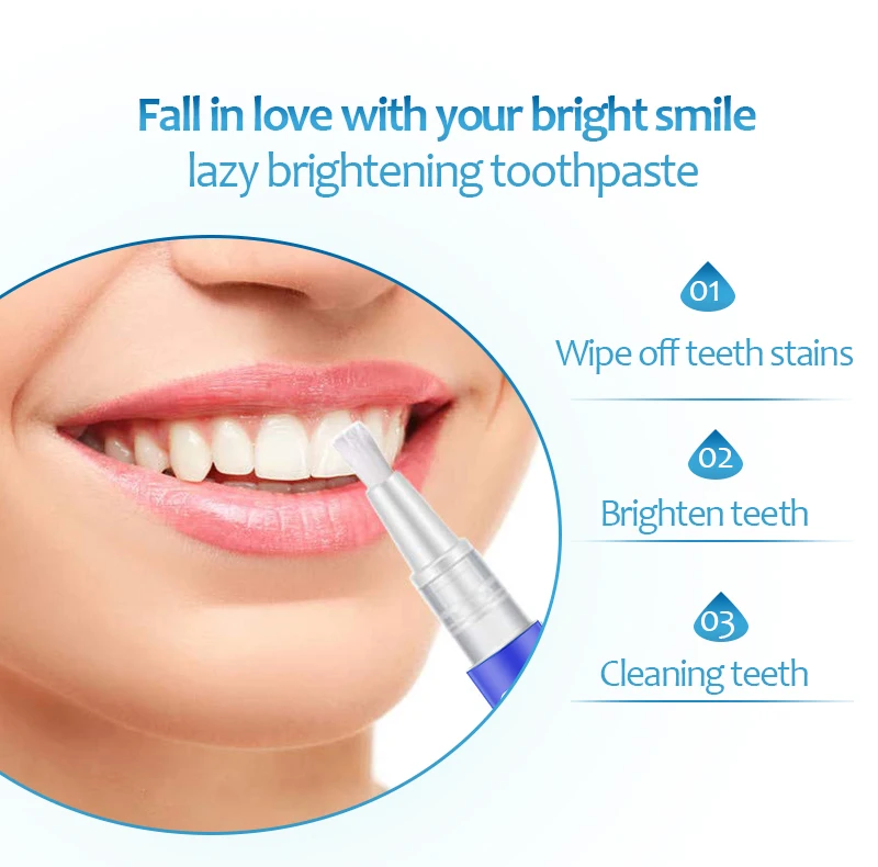 Oral Teeth Whitening Pen Remove Plaque Stains Whitening Pen Oral Hygiene Dental Tools Cleaning Bleaching Teeth 1 Oral Teeth Whitening Pen Remove Plaque Stains Whitening Pen Oral Hygiene Dental Tools Cleaning Bleaching Teeth 3