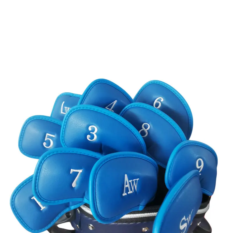 GolfIronsHeadCoverIronHeadcoverSetGolfIronsetprotector12pcs