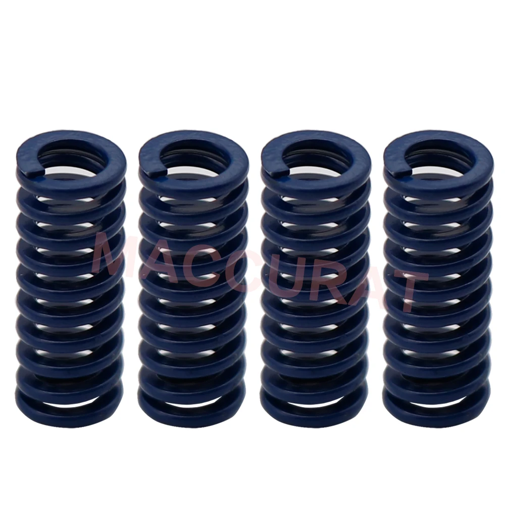 4pcs 3D printer parts Spring10*25MM Leveling Spring 3D Printer Accessories Reprap Imported For Ender 3 Anet A8 Hot Bed