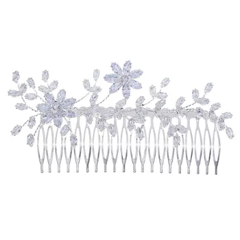 

1pc Lightweight Reusable Durable Delicate Practical Hair Comb Hair Accessories Friends Family Co-worker