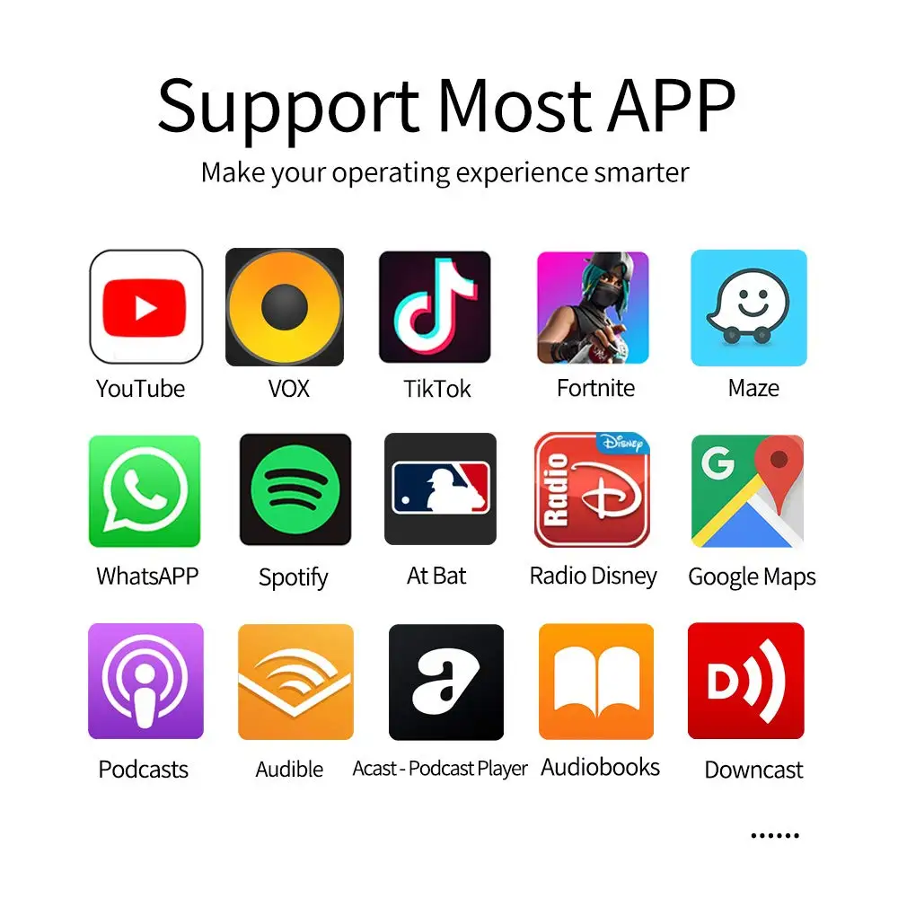 Carlinkit беспроводной Apple Carplay Smart Link CarPlay донгл для Android автомобильное радио Авто
