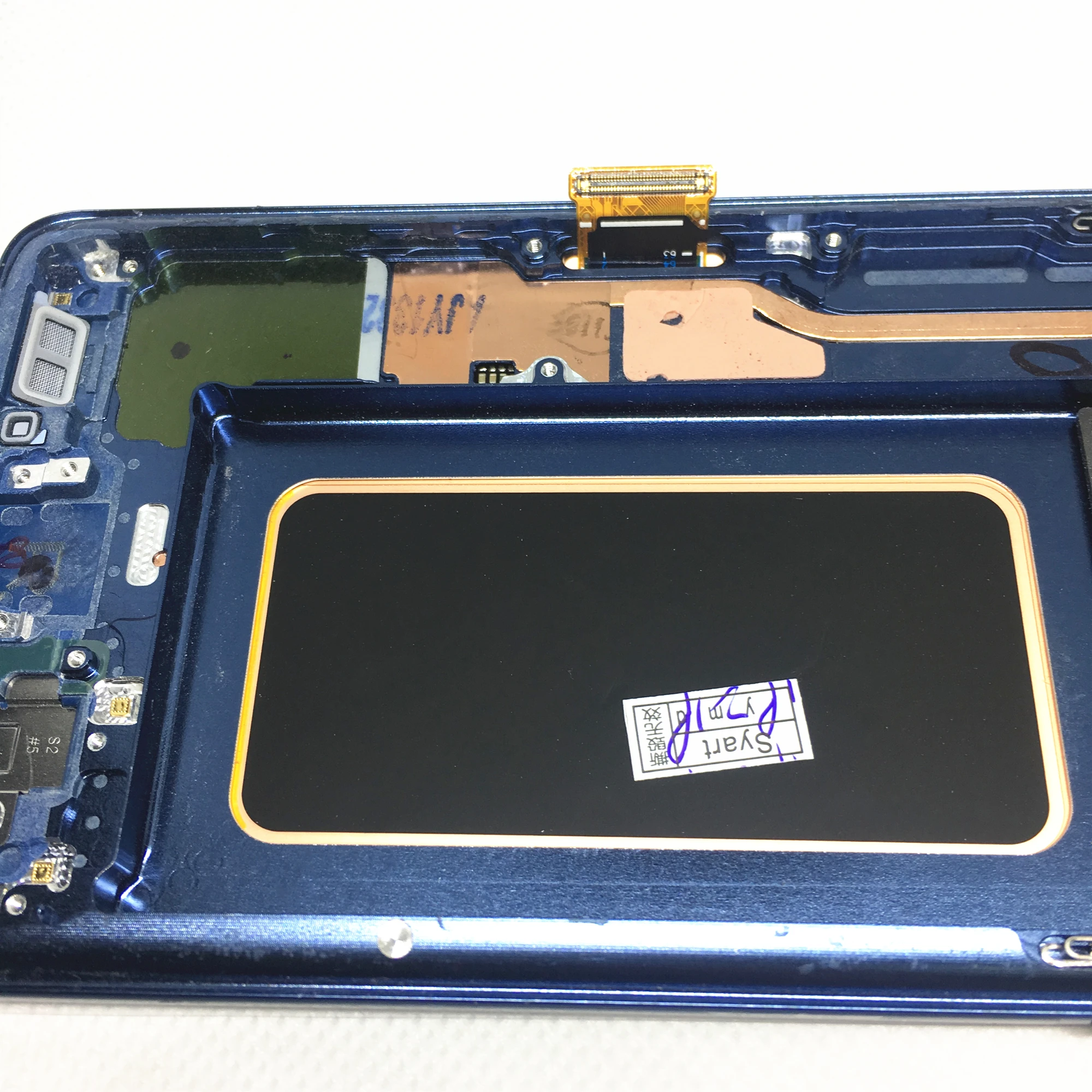 Супер AMOLED ЖК-дисплей для samsung Galaxy S9 S9 Plus S9+ lcd кодирующий преобразователь сенсорного экрана в сборе с рамкой для S9 S9+ lcd s
