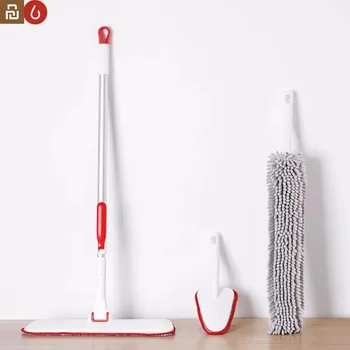 

Youpin YIJIE Mutifunctional Cleaning Sets Handheld Flat Mop Duster Cleaning Brush 3-in-1/7-in-1 Cleaning Tools For Home
