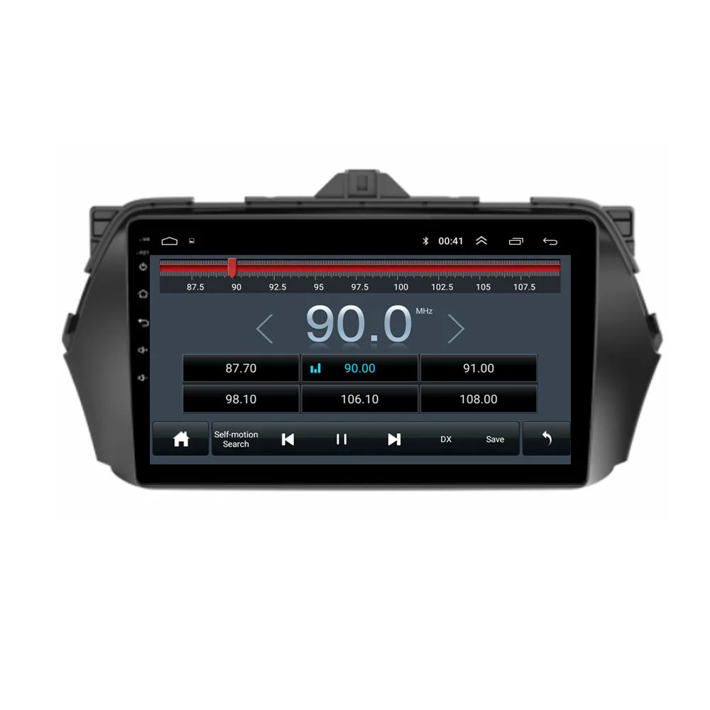 Четырехъядерный Android 8,1 для SUZUKI Alivio мультимедийный стерео автомобильный dvd-плеер навигация gps радио