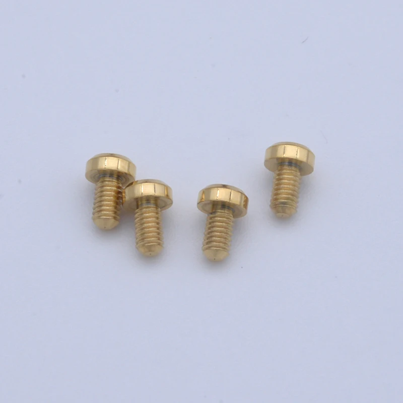 Watch Accessories 5PCS 6.35mm Armor Screws Canned Case Protector Shroud Screws for Japan SBBN015 SBDN021 SBDX014 Watch Case Replace Parts