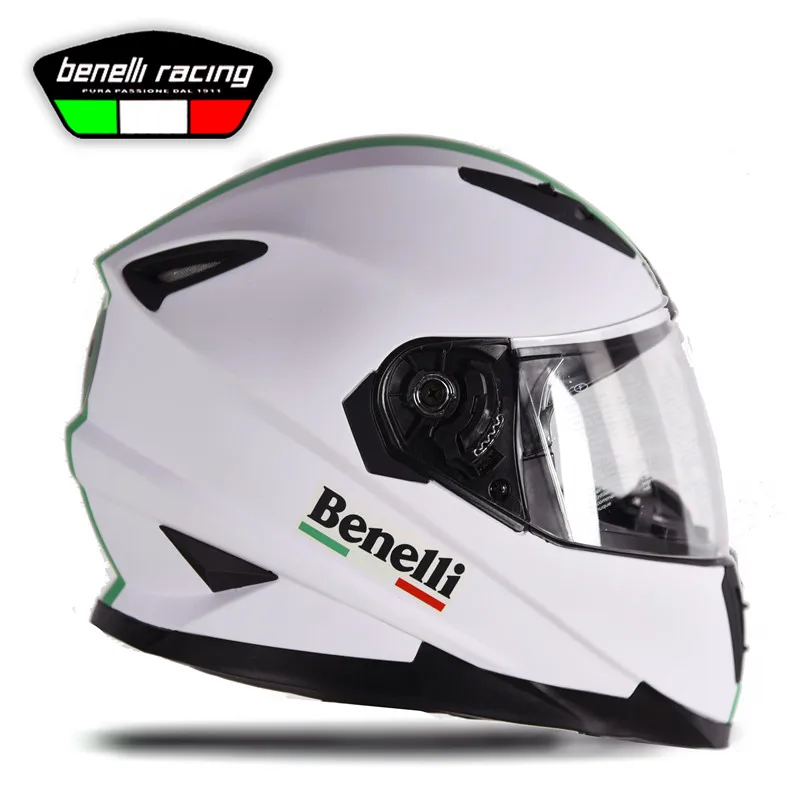 Benelli Sepeda Motor Full Face Helm Casque Casco Moto Motorcross Aman Balap  Capacetes Motociclistas _ - AliExpress Mobile