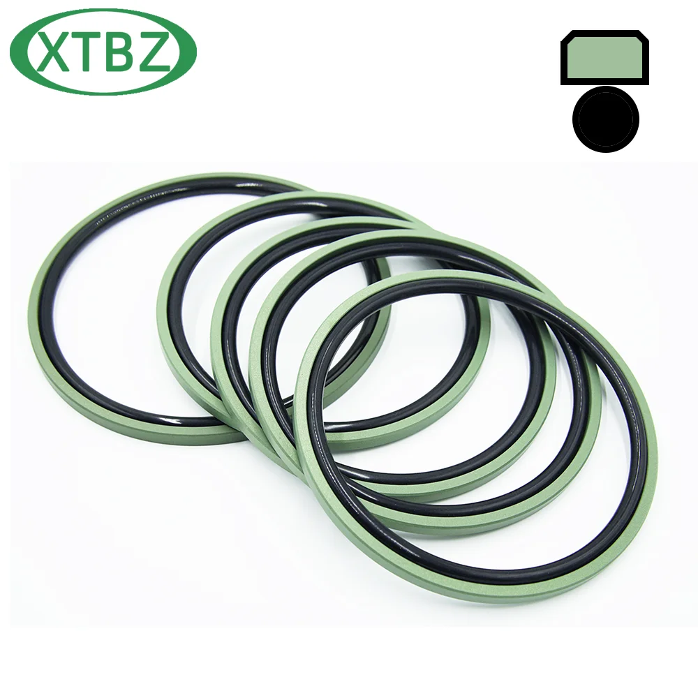 Гидравлическое поршневое уплотнение с бронзовым наполнением PTFE STD/BSF/MSF/PG260 *