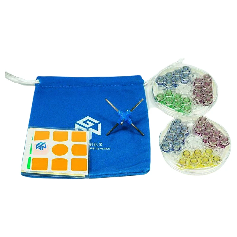 GAN accessories 3x3x3 cube stickers springs bag for gan356 air sm or