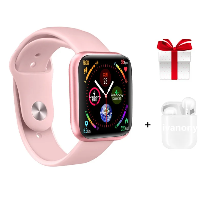 

2019 Smart Watch for Men and Women IP68 Waterproof Fitness Tracker Montre Homme Sport Smartwatch Heart Rate Blood Pressure Clock