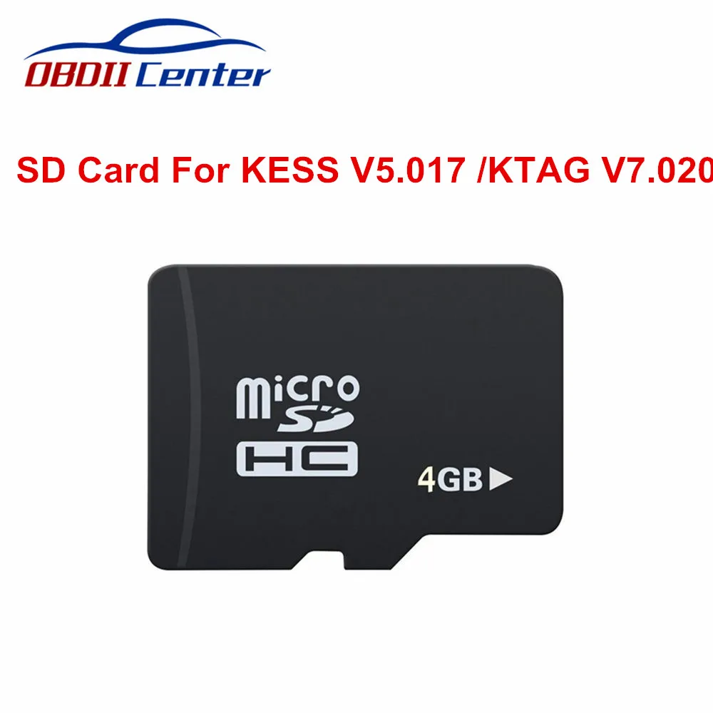 KESS V2 V5.017 sd-карта KTAG V7.020 файлы содержимое sd-карты Замена для дефектных KESS 2 5,017 K TAG 7,020 K-TAG