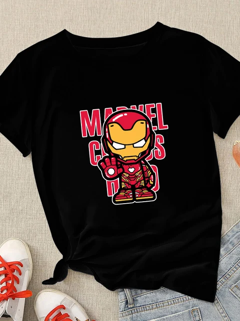 Cute marvel shirts Clearance