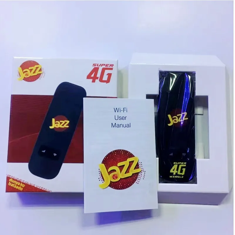 JAZZ W02 150 Мбит/с 4G LTE Cat 4 USB мобильный Wifi ключ, USB Wingle LTE Cat.4