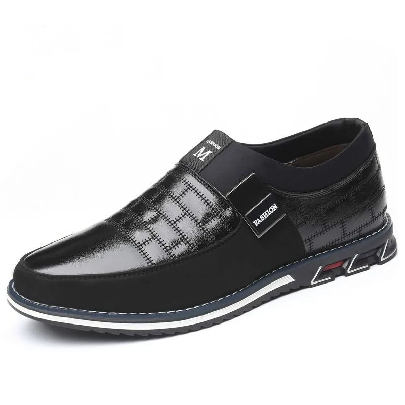 

Plus Size 38-46 NEW 2020 Winter Genuine Leather Men Casual Shoes Brand Mens Loafers Moccasins Breathable Slip on Driving Shoes