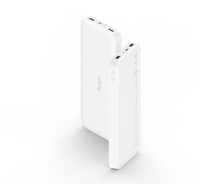 2 двойных USB выхода micro type-C 20000 10000 мАч Xiaomi Redmi внешний аккумулятор быстрая зарядка внешний аккумулятор