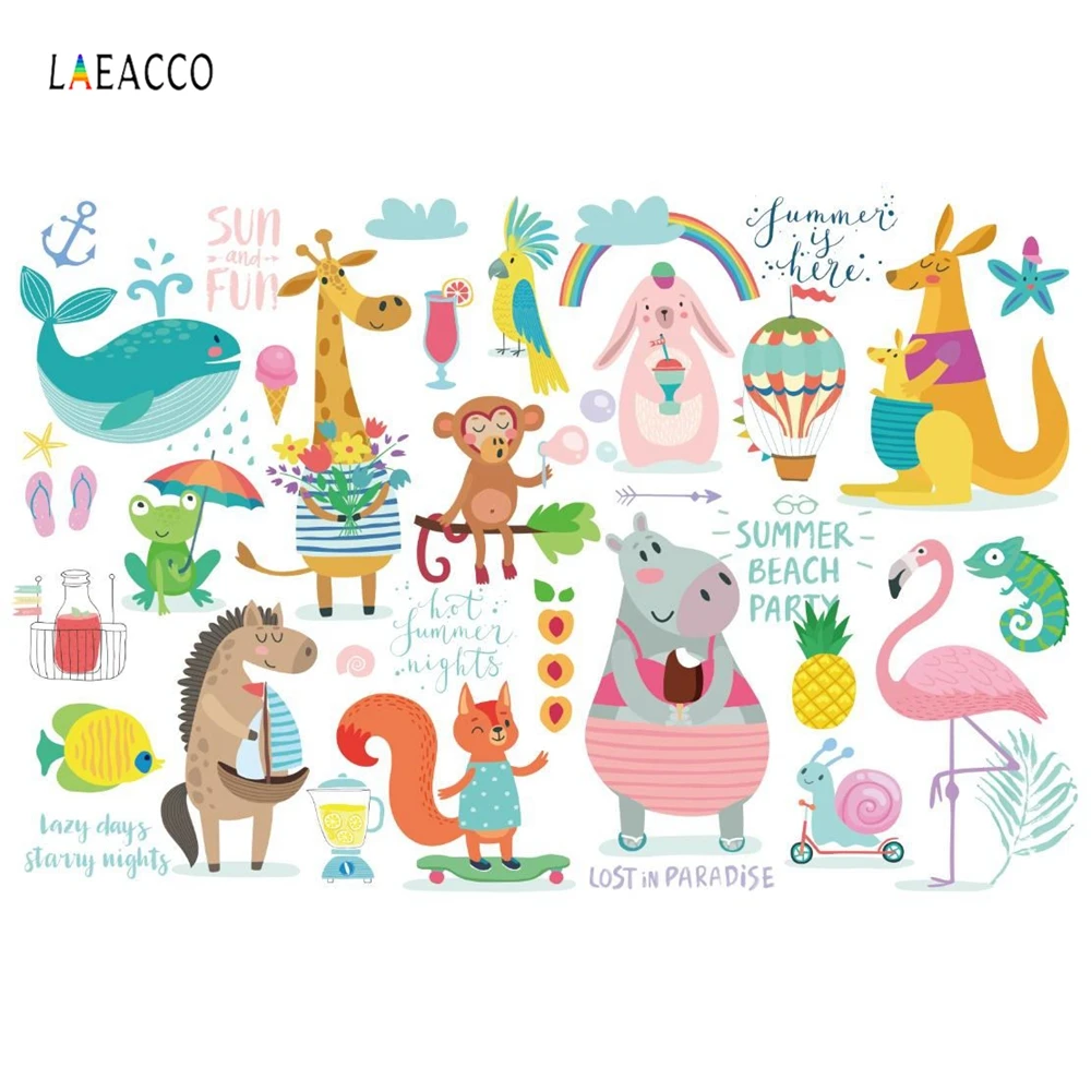 Laeacco динозавры Фото фоны день рождения фотосессия мультфильм персонализированные фотографии фоны для фото Vedio студия - Цвет: NBK09342