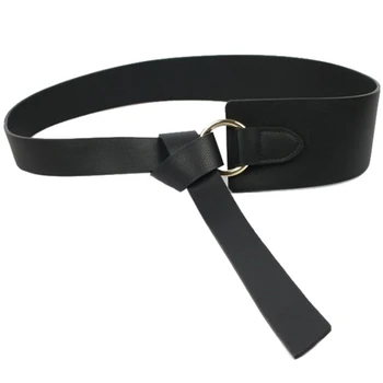 

Simple Hundreds Of Matching Dresses, Fashion Knotted Girdle Coat, Korean Version Of the Belt