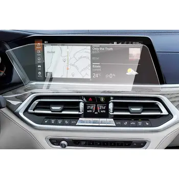 

Car Navigation Screen Protector for BMW X7 G07 2019 12.3-Inch Screen, Infotainment Touch Screen Tempered Glass Protective Film