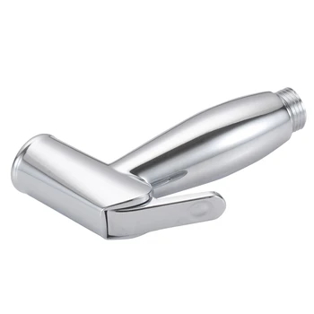 

Bidet Sprayer Kitchen Sink Multipurpose Hand Held ABS Plating Cleaning Tools For Toilet Accessories Bathroom Home Faucet