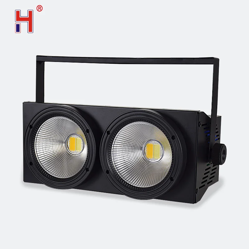 Lyre Wash Led Par Светильник s 2X100W Cob светильник Dmx512 сценический ing для Dj шоу концерта |