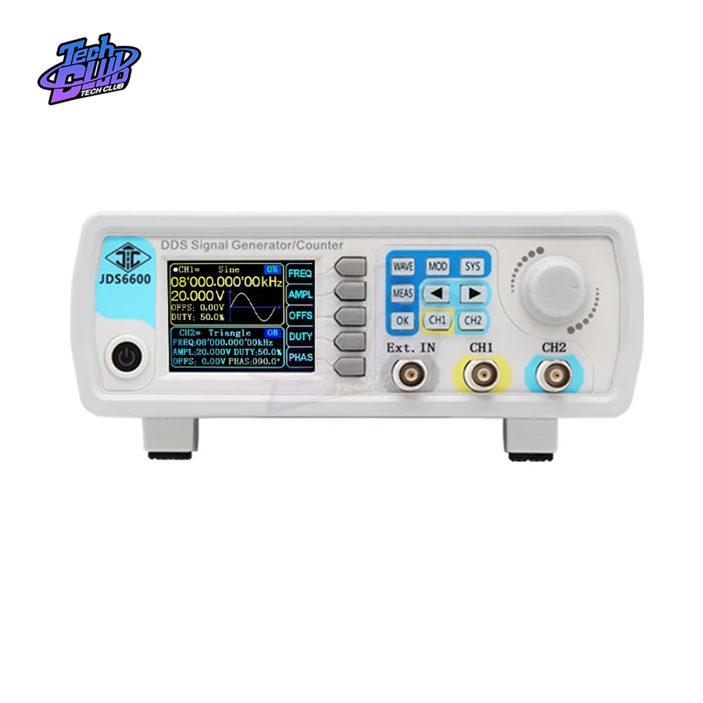 JDS6600 30MHz Dual channel Digital DDS Function Signal/Arbitrary