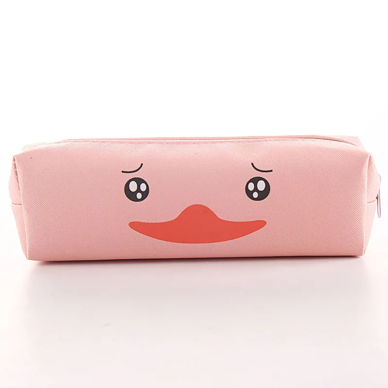 Цвет: желтый Piornik szkolny przybory szkolne Канцтовары для девочек kawaii animal back to school fourniture scolaire pusheen knicrtasiye malzeme - Цвет: Цвет: желтый