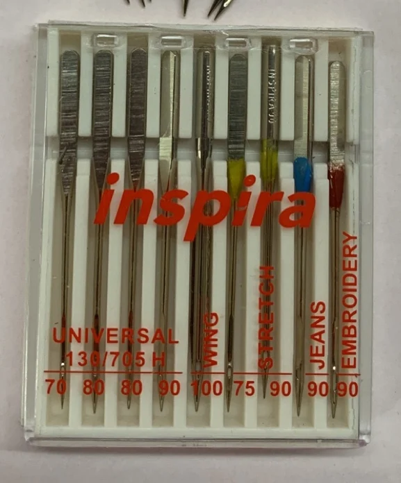 Schmetz Hemstitch/Размер крыла иглы 120/19 100/46 швейная машина для Singer juki brother bernina pfaff janome | Дом