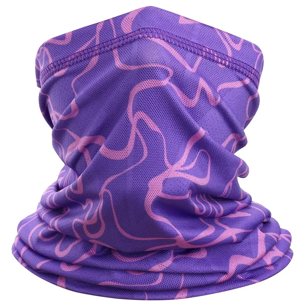 Breathable Face Mask UV Protection Magic Cover Neck Tube Scarf Cycling Hiking Hunting Running Bandana Cool Quick-dry Women Men mens snood scarf Scarves