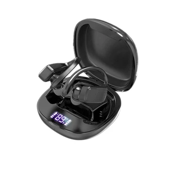 

T11 Wireless TWS Bluetooth Headset Mini Waterproof Sports Wireless Headset Large Capacity Digital Display Charging Bin