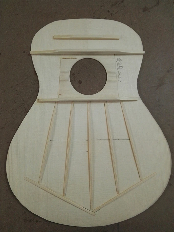 MC60 белоснежный комод Гитары Классическая гитара ручной работы