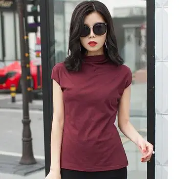 

Fashion Flowers Print Women t shirt Gray Short Sleeve Summer t-shirt Hot Tops tee White