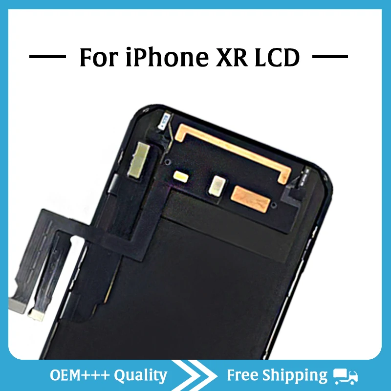 Класс AAA высокое качество для iPhone XR ЖК без битых пикселей дисплей 3D сенсорный экран в сборе Замена Pantalla с инструментами