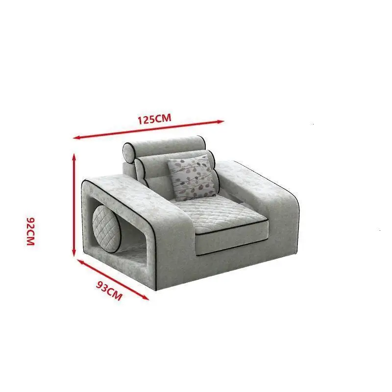 Number 1 Современный диван для дивана, современный диван для канепе, пуховый диван, комплект для гостиной - Цвет: Number 1