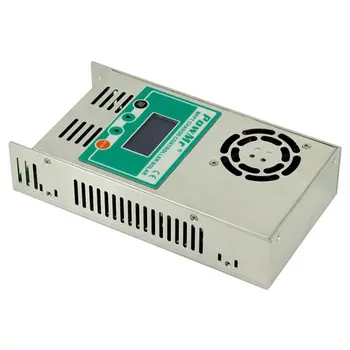 

Practical Solar charge and discharge potable controllers 12/24/36/48V with intelligent electric fan
