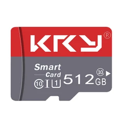 Carte mémoire Micro SD/TF pour téléphone, classe 10, 64 go, 128 go, 256 go, 512 go, 512 go, 256 go, 32 go, 16 go, 8 go 