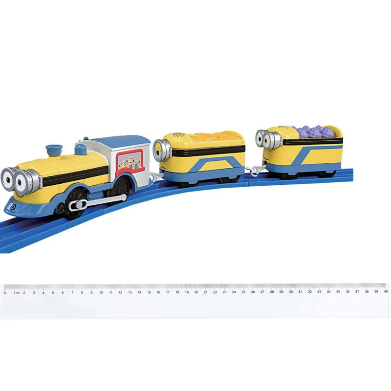 Takara Tomy Dream Railway Plarail Миньоны локомотив моторизованный игрушечный поезд