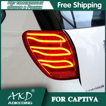 

Tail Lamp For Car Chevrolet Captiva 2008-2017 Captiva Tail Lights Led Fog Lights DRL Day Running Light Tuning Car Accessories