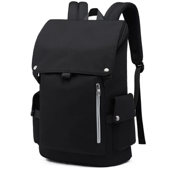 

2020 new men's waterproof backpack multilayer space 14inch Laptop Backpack outdoor travel backpack student school schoolbag