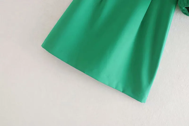 women sexy one shoulder mini dress skew collar side zipper backless irregular green party club dresses vestidos