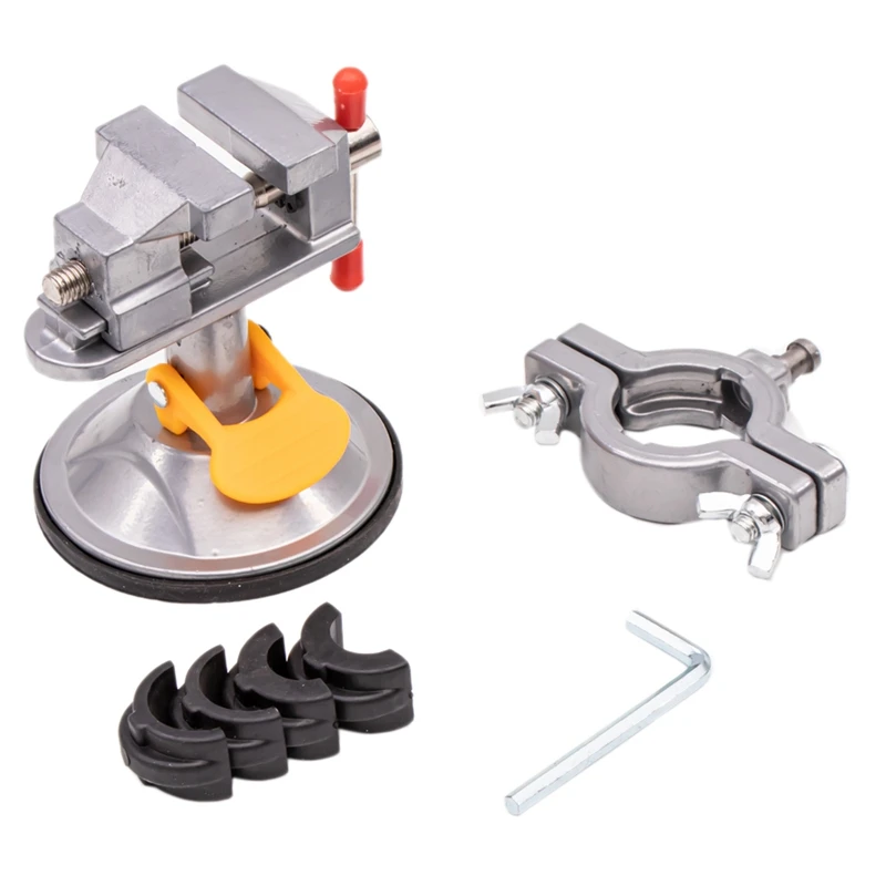 

Vise Suction Cup 360 Degrees Rotation Vise Electric Fast Suction Cup Table Screw Repair Tools Universal Vise Clamp