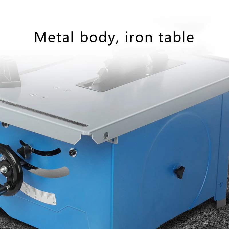 8-Inch Household Miniature Woodworking Table Saw Electric Multi-Function Precision Dust-Proof Decoration Cutting Machine woodworking table saw
