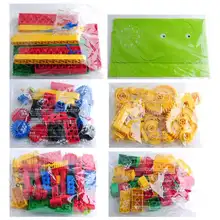 

135PCS Building Blocks DIY Educational Institutions Stem Robot Science Technology Set QL6020 Compatible with Legoeds 9656 Kit