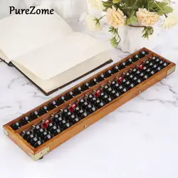 17 цифр деревянный соробан Стандартный Abacus китайский калькулятор подсчета для изучения математики инструмент начинающих